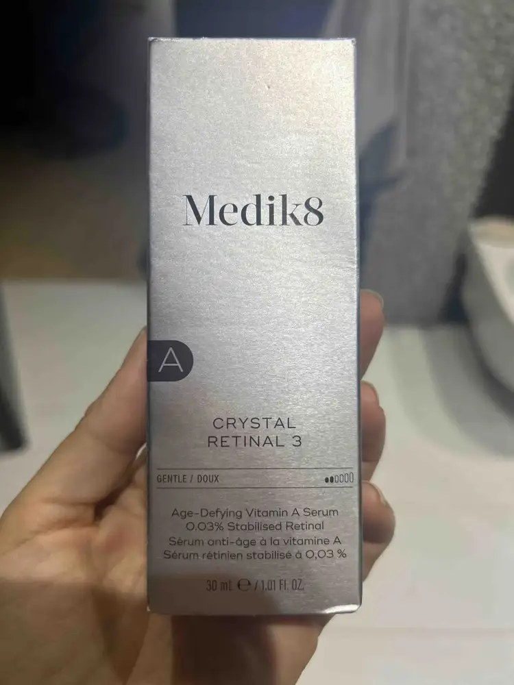 MEDIK8 - Crystal retinal 3 - Sérum anti-âge à la vitamine A