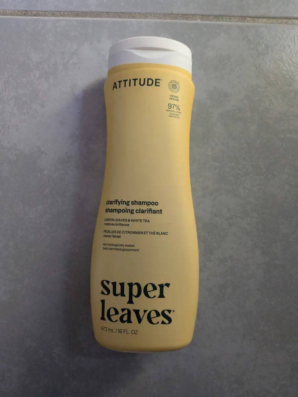 ATTITUDE - Super leaves - Shampooing clarifiant
