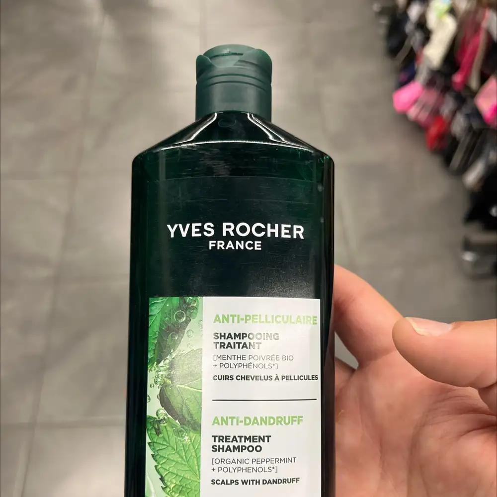 YVES ROCHER - Shampooing traitant anti-pelliculaire