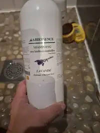 ABIESSENCE - Lavande - Shampooing aux huiles essentielles