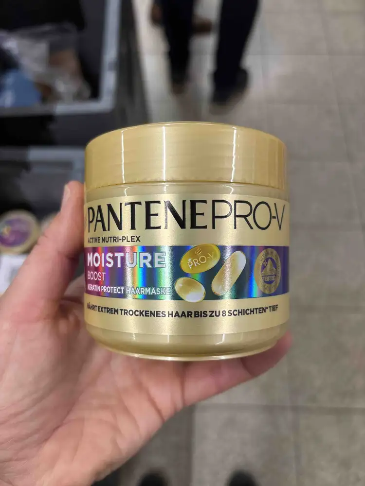 PANTENE PRO-V - Moisture boost keratin protect haarmaske