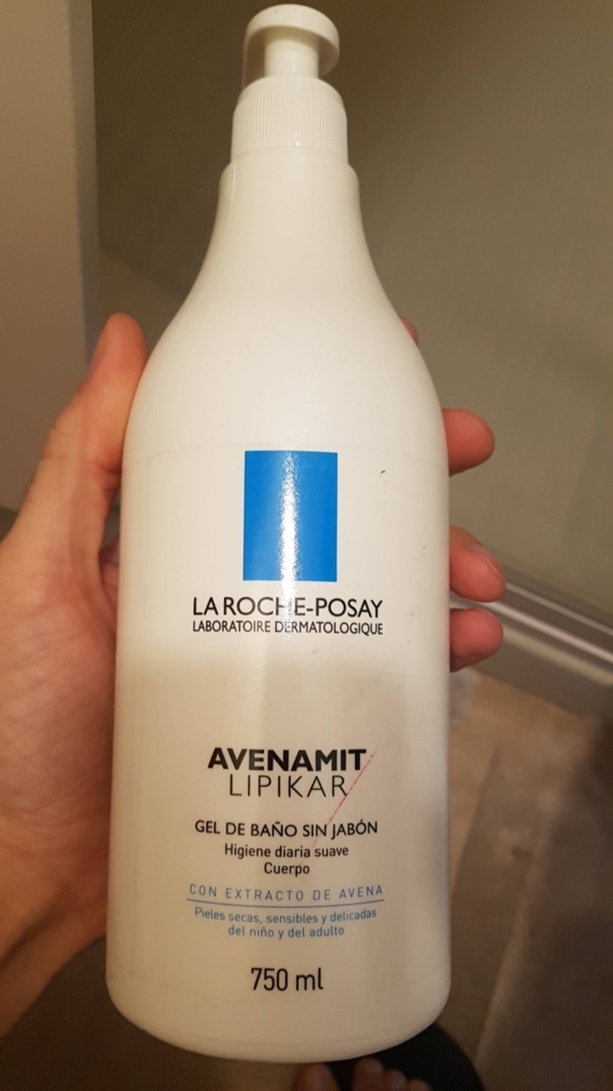 LA ROCHE-POSAY - Avenamit lipikar - Gel de baño sin jabón