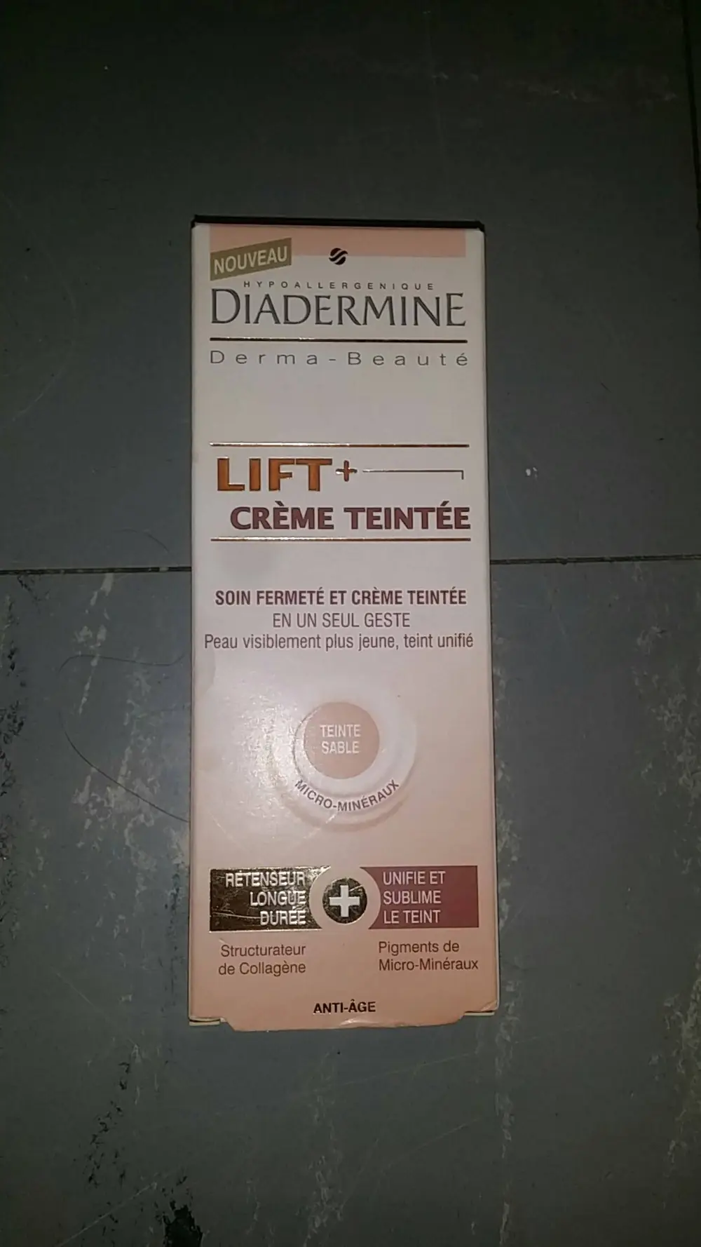 DIADERMINE - Lift+ - Soin fermeté et crème teintée