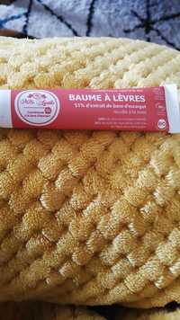 MLLE AGATHE - Baume à lèvres 51% d'extrait de bave d'escargot