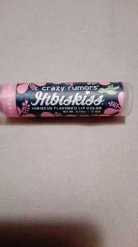 CRAZY RUMORS - Hibiscus flavored lip color