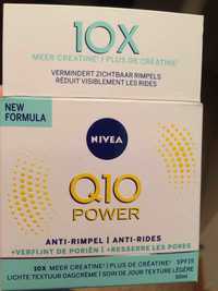 NIVEA - Q10 Power -  Anti-rides +resserre les pores