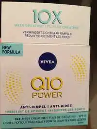 NIVEA - Q10 Power - Anti-rides +resserre les pores