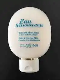 CLARINS - Eau ressourçante - Bain-douche crème