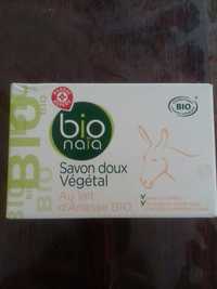MARQUE REPÈRE - Bio naïa - Savon doux végétal au lait d'ânesse bio