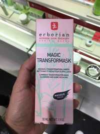 ERBORIAN - Magic transformask - Masque