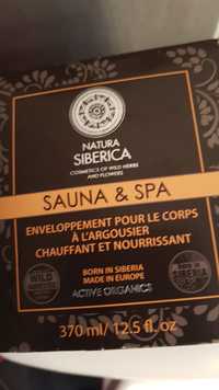 NATURA SIBERICA - Sauna & Spa - Enveloppement pour le corps