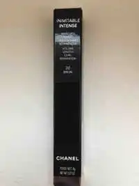 CHANEL - Inimitable intense - Mascara multi dimensionnel sophistiqué