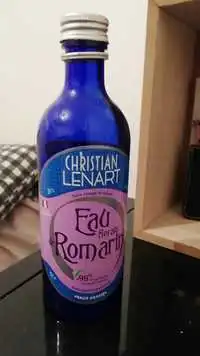 CHRISTIAN LÉNART - Eau florale de romarin