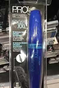 LES COSMÉTIQUES DESIGN PARIS - Pro's booster XXL - Mascara volume explosif 02 noir waterproof