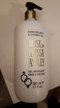 ALYSSA ASHLEY - Musk - Gel moussant bain & douche
