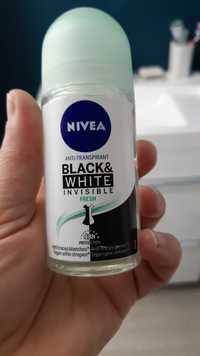 NIVEA - Black & White Invisible fresh - Anti-transpirant 48h