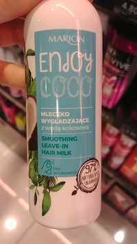 MARION - Enjoy coco - Smoothing leave-in hair milk