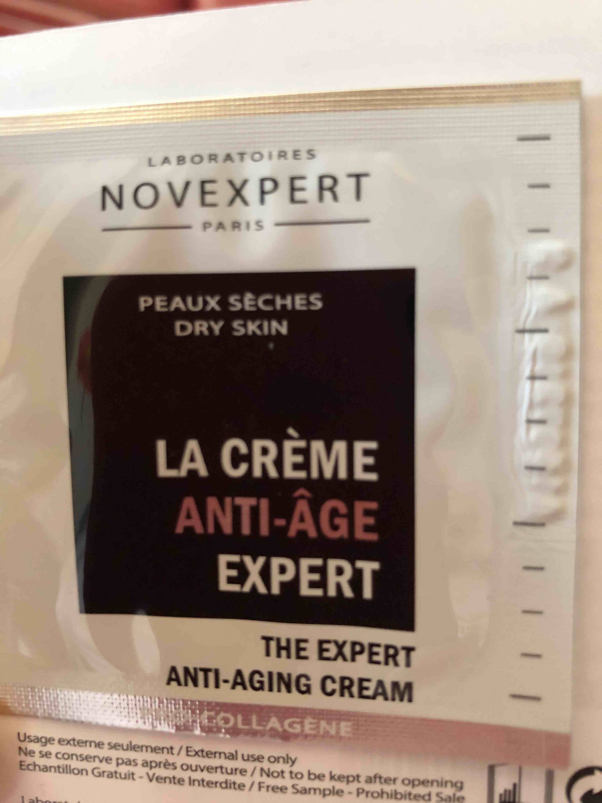 NOVEXPERT - La crème anti-âge expert