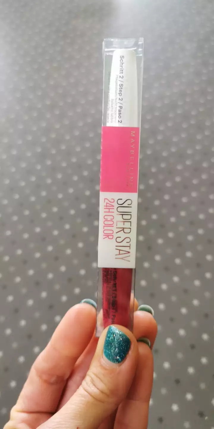 MAYBELLINE NEW YORK - Superstay - Rouge à lèvres tenue 24h