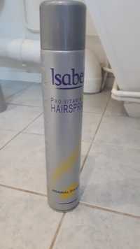 ISABEL - Pro Vitamin B5 hairspray fixation normale