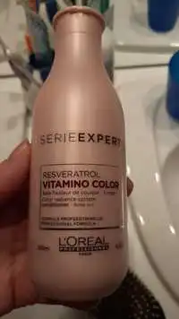 L'ORÉAL PROFESSIONNEL - Resveratrol vitamino color - Soin fixateur de couleur