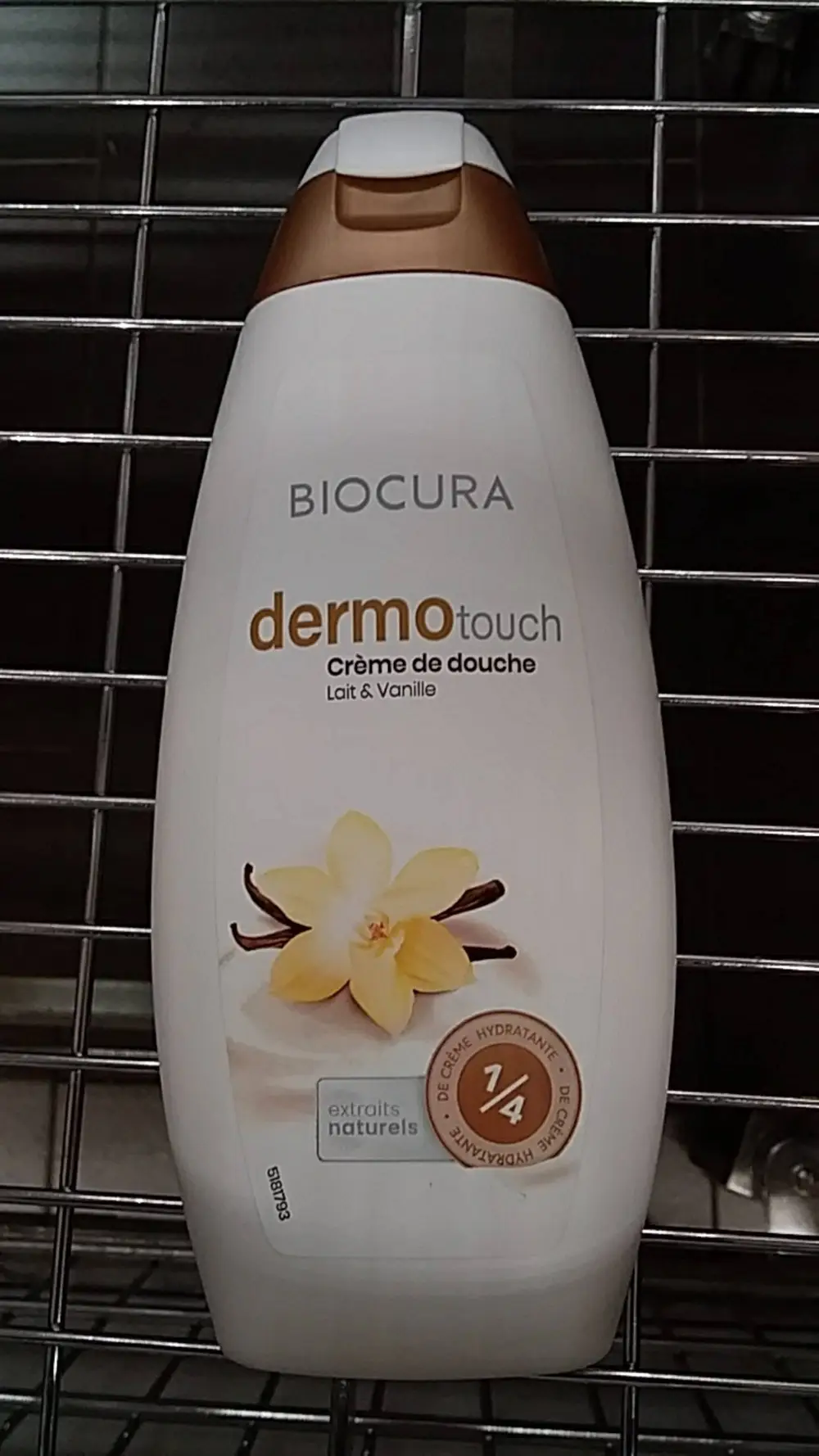 BIOCURA - Dermotouch - Crème de douche