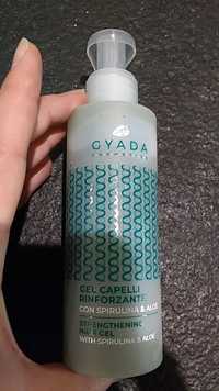 GYADA - Strengthening hair gel with spirulina & aloe