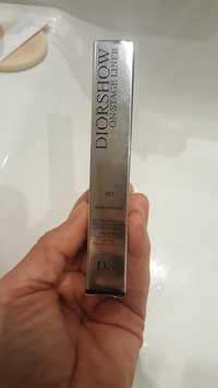 DIOR - Diorshow on stage liner - Liquid eyeliner 461 waterproof