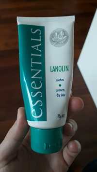 ESSENTIALS - Lanolin soothes - Protects dry skin