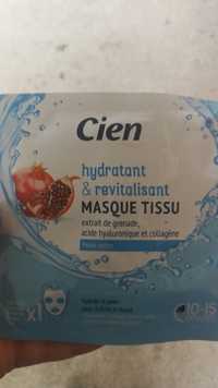 CIEN - Masque tissu hydratant & revitalisant