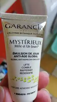 GARANCIA - Mystérieux mille et un jours - Anti-âge global