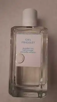 MAESA - Ciel frigolet - Eau de Cologne