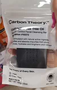 CARBON THEORY - Charcoal & tea tree oil - Facial cleansing bar