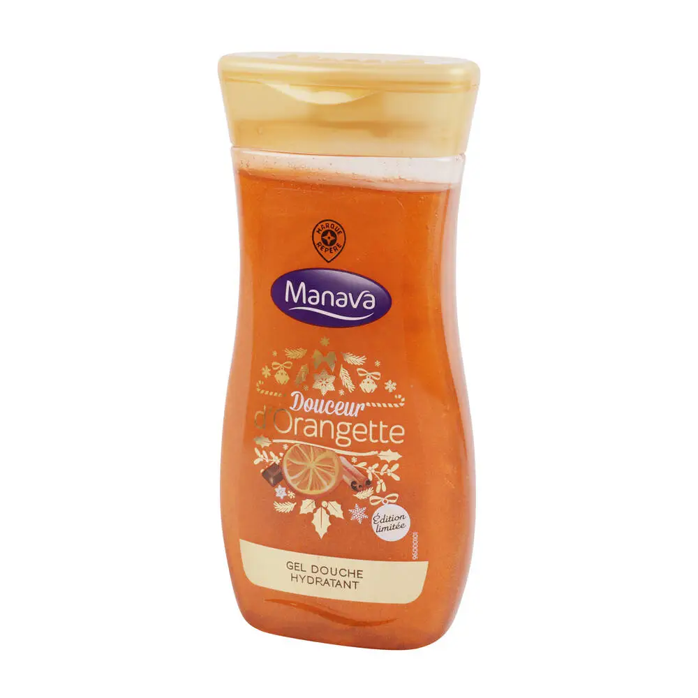 MARQUE REPÈRE - Gel douche douceur d'orangette - 250 ml