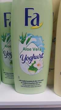 FA - Aloe vera yoghurt - Caring cream bath & shower