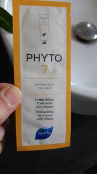 PHYTO - Phyto 7 - Crème de jour hydratante aux 7 plantes