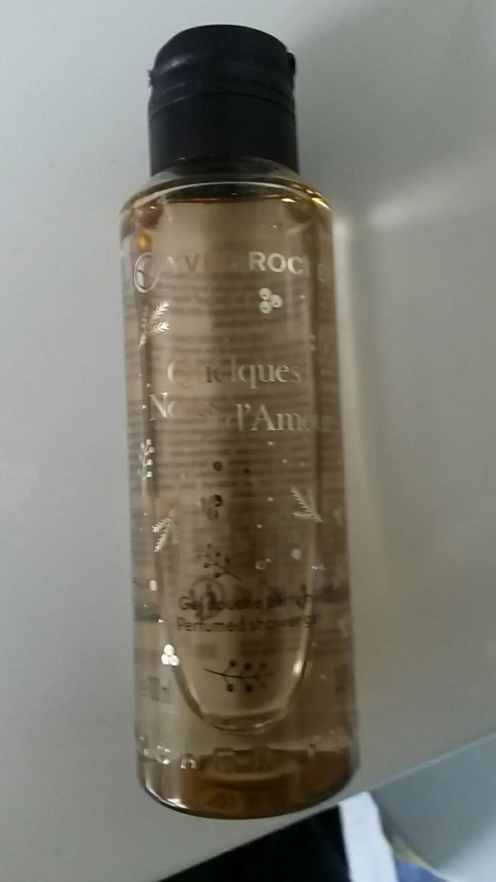 YVES ROCHER - Quelques notes d'amour - Gel douche parfumé