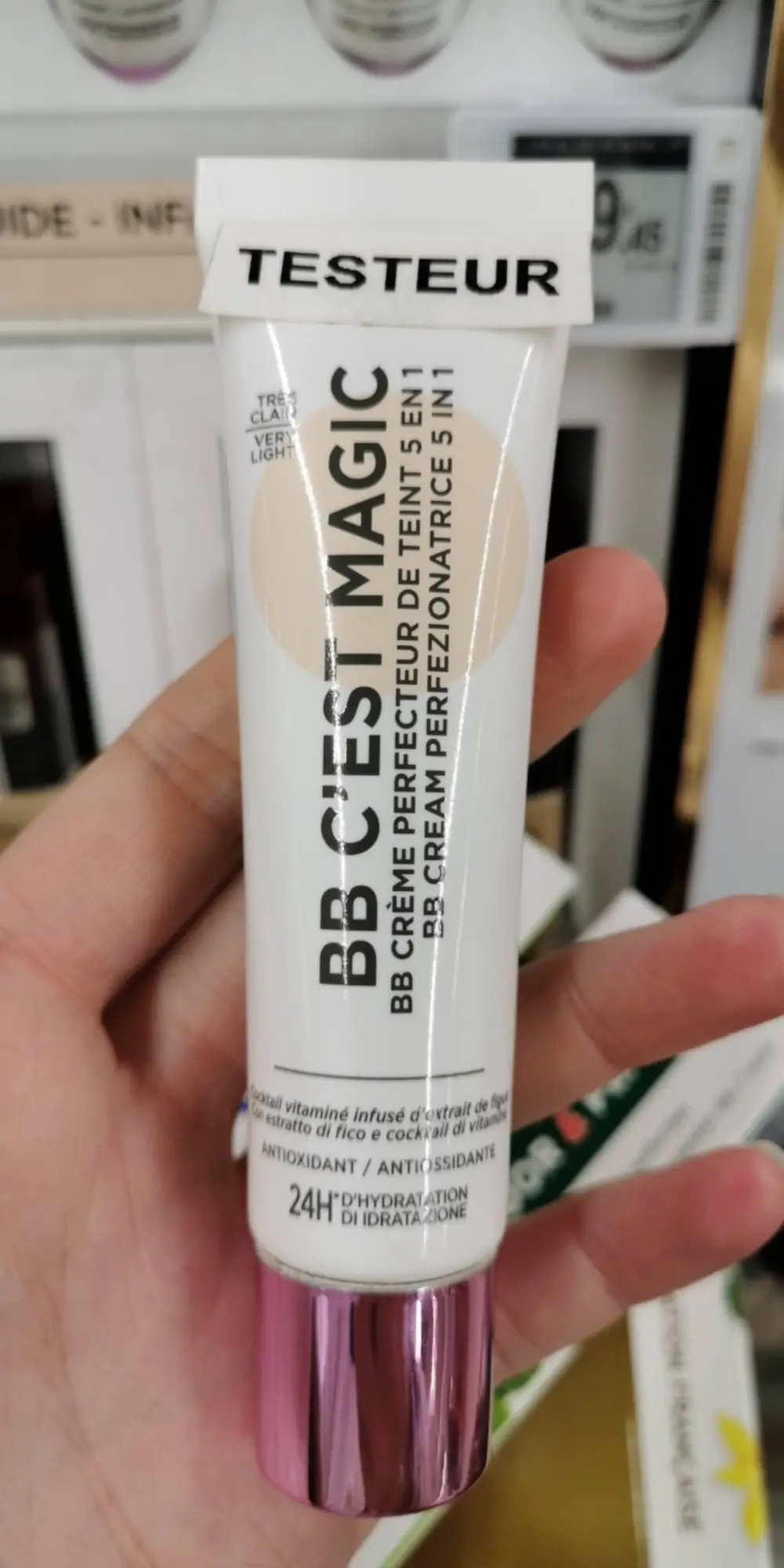 L'ORÉAL PARIS - Bb c'est magic - Crème perfecteur de teint 5 en 1