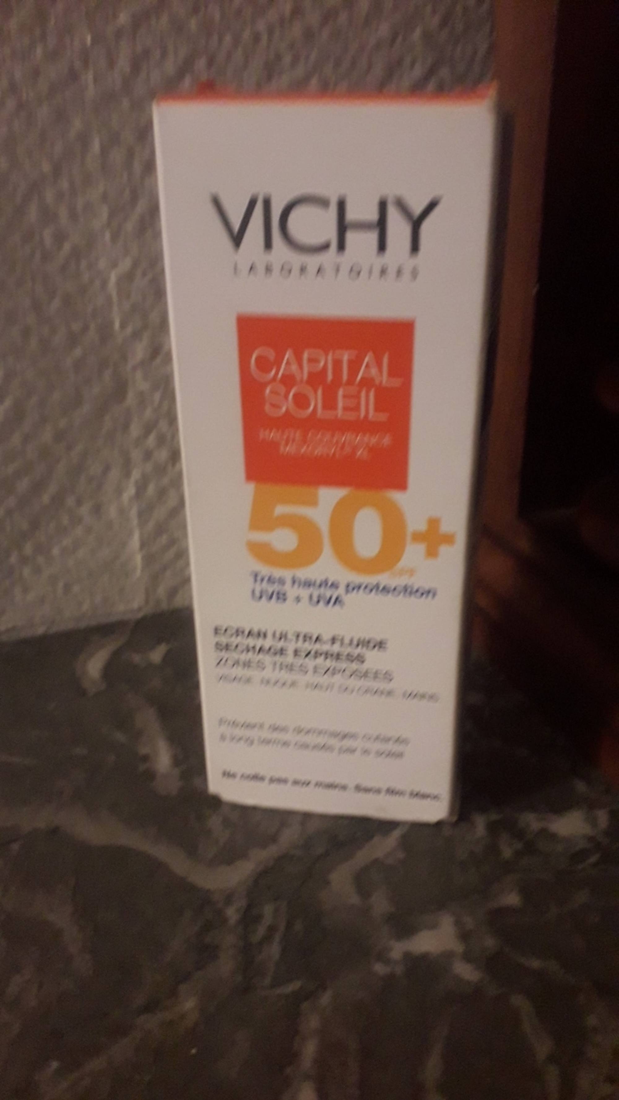VICHY - Capital soleil - Ecran ultra-fluide SPF 50+ très haute protection