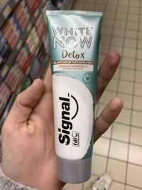 SIGNAL - White now detox - Dentifrice