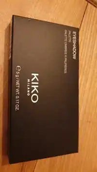 KIKO MILANO - Palette ombres à paupières