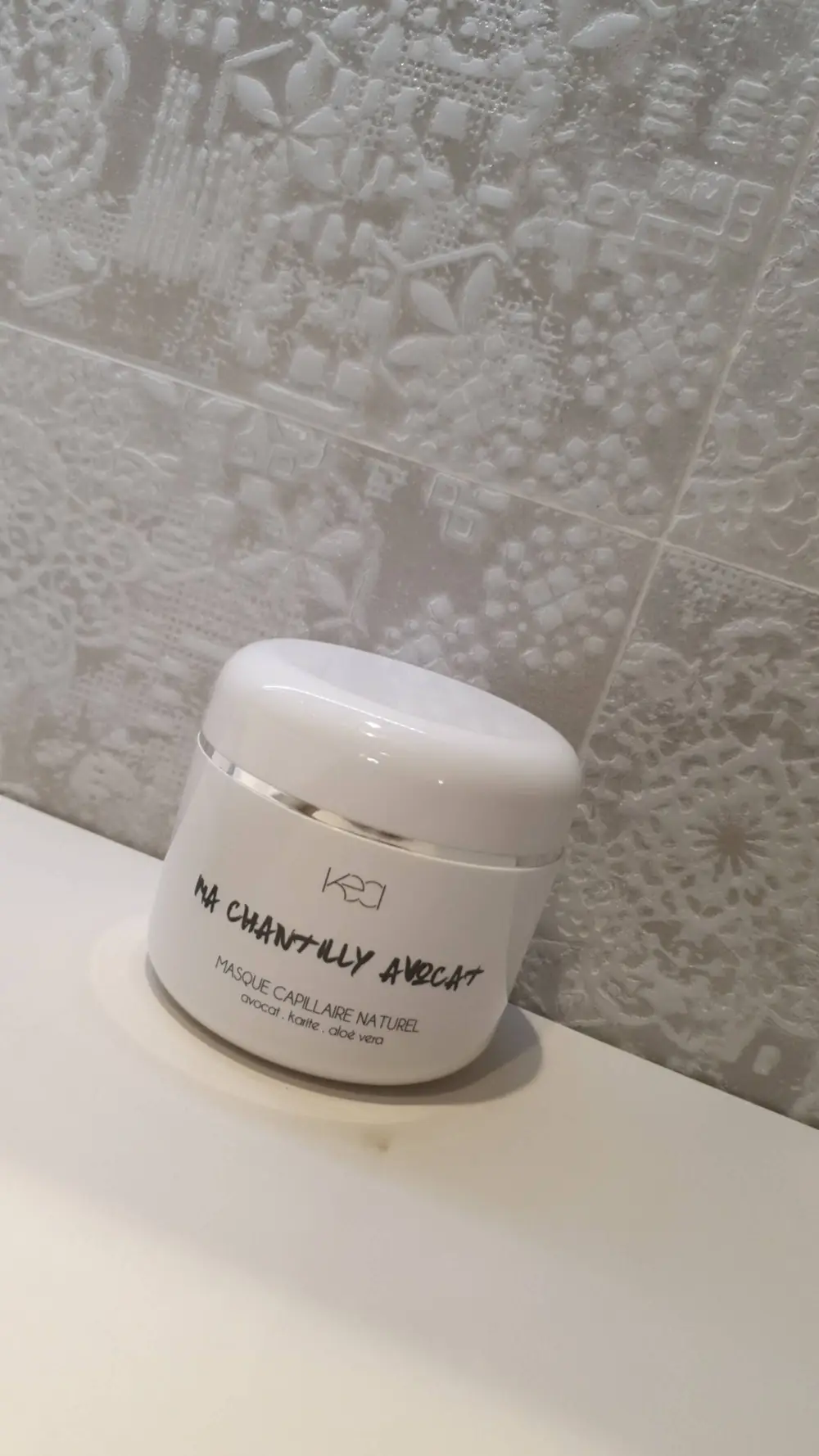 KEA - Ma chantilly avocat - Masque capillaire naturel