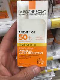 LA ROCHE-POSAY - Anthelios SPF 50+ Shaka fluid - Innovation invisible ultra resistant