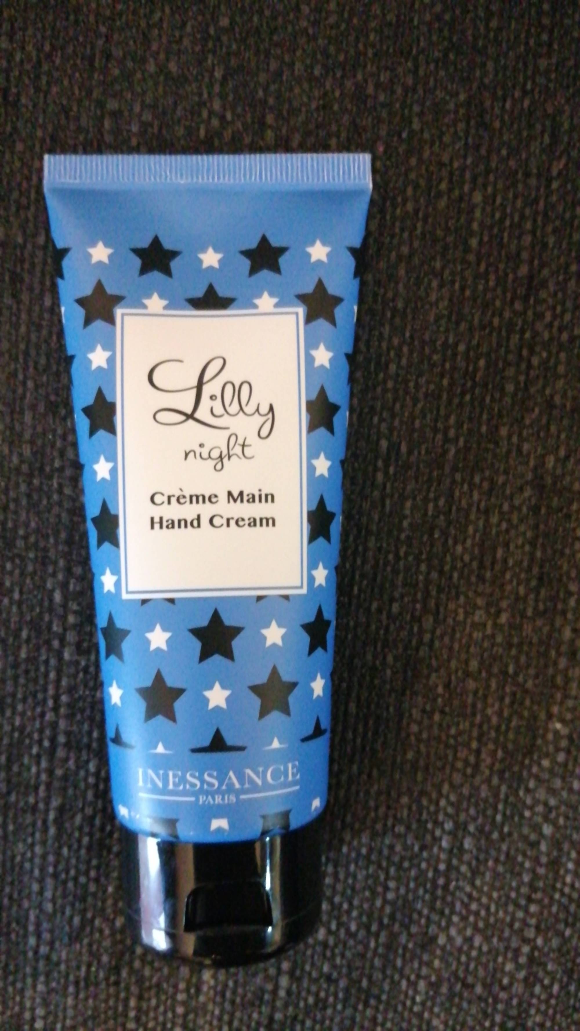 INESSANCE - Lilly night - Crème main