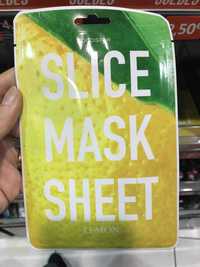 KOCOSTAR - Slice mask sheet - Lemon