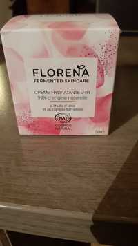FLORENA - Crème hydratante 24h