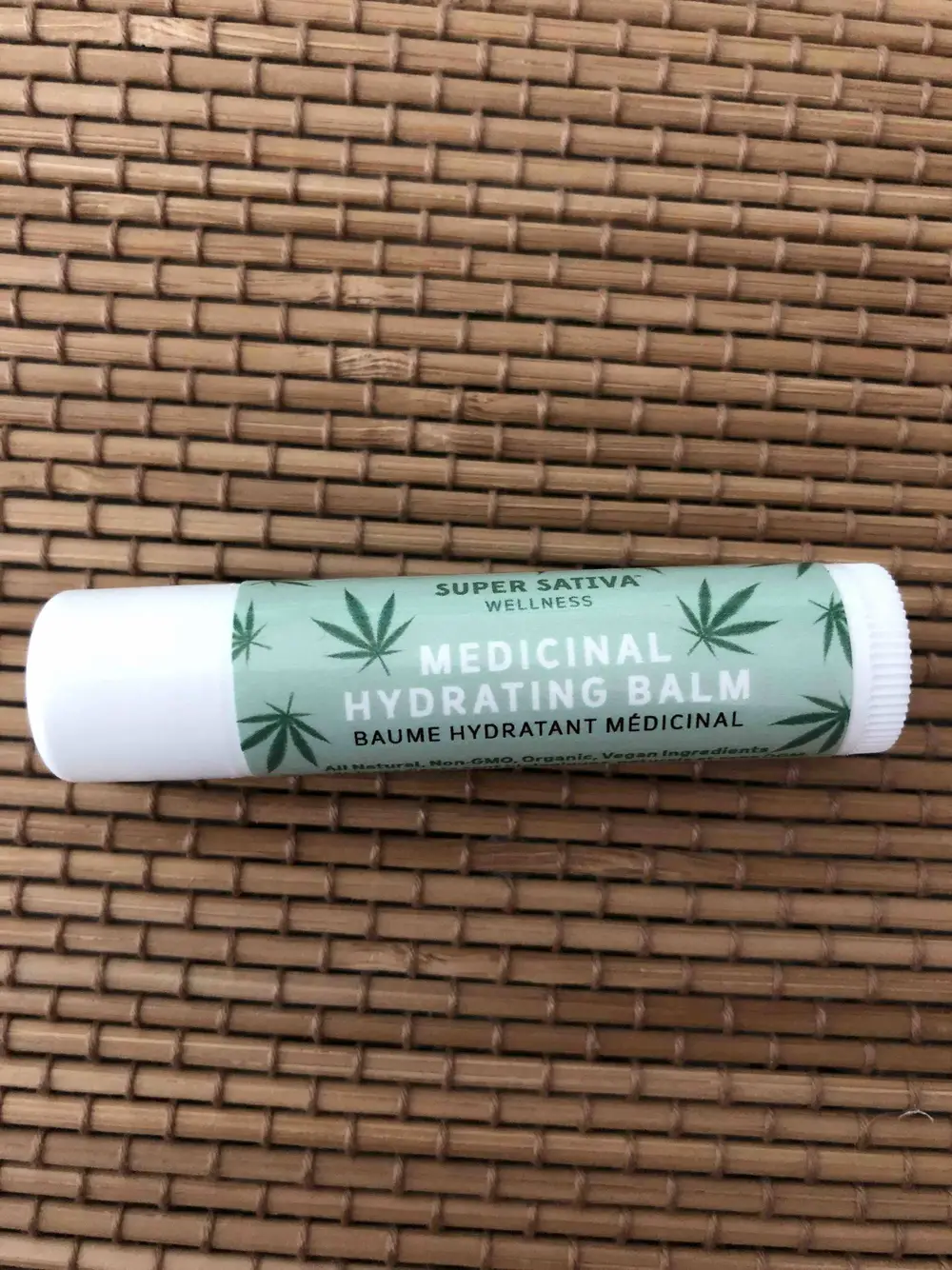 SUPER SATIVA WELLNESS - Baume hydratant médicinal