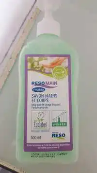 GROUPE RESO - Resomain - Savon mains et corps
