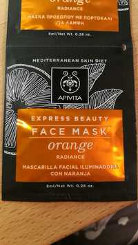 APIVITA - Face mask - Orange
