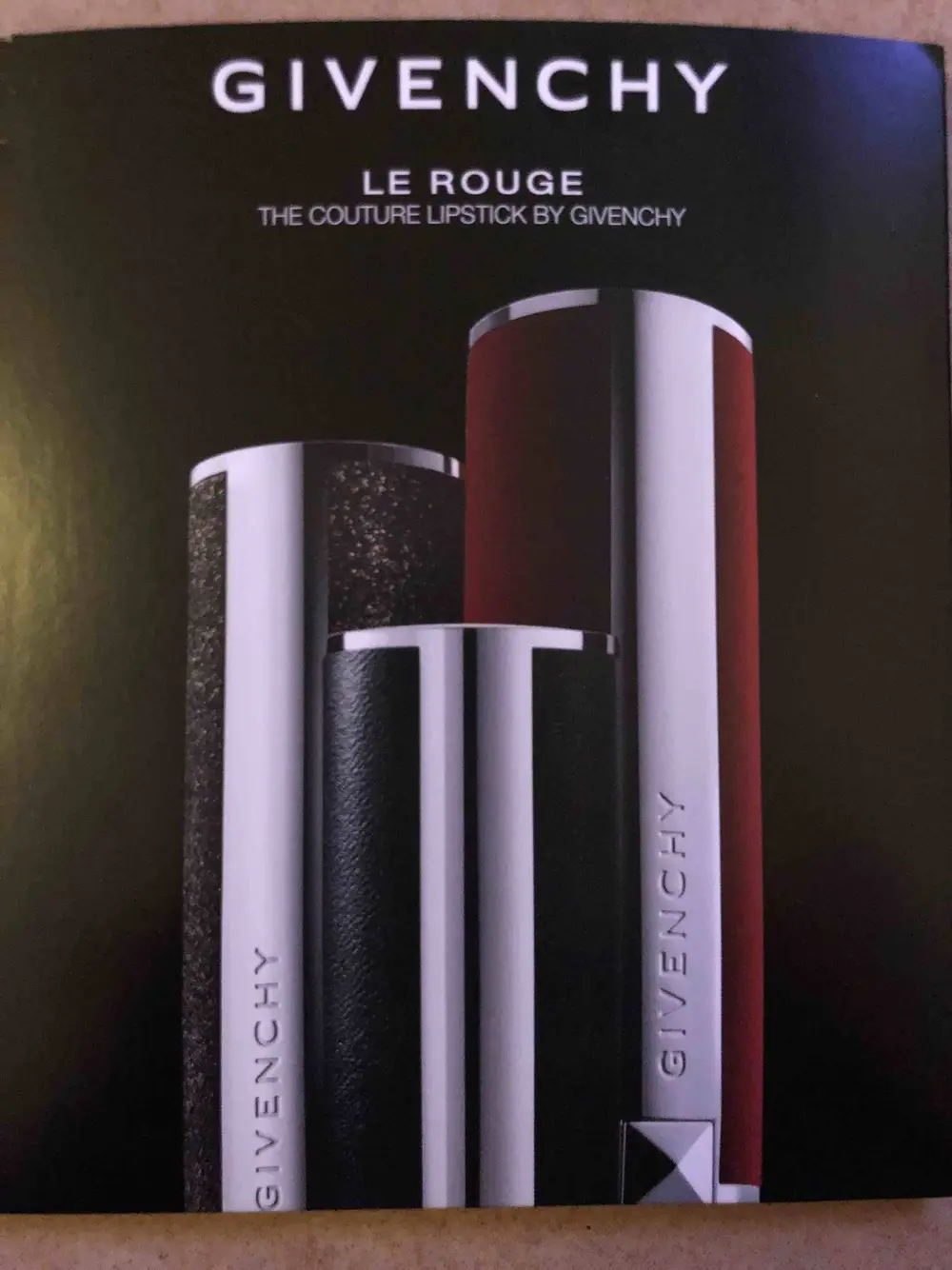 GIVENCHY - Le rouge à lèvres couture de Givenchy